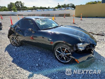 Czwarte zdjęcie samochodu z boku: 2019 MAZDA MX-5 MIATA GRAND TOURING VIN:JM1NDAM70K0300714 - miniatura