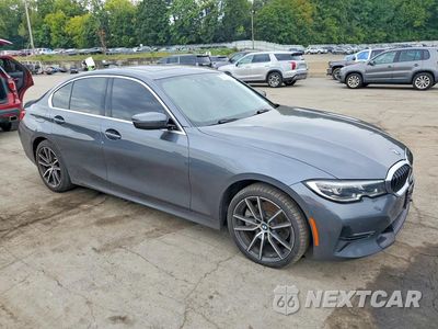 Czwarte zdjęcie samochodu z boku: 2020 BMW 330XI VIN:WBA5R7C05LFH47692 - miniatura