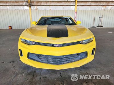 Piąte zdjęcie samochodu w środku: 2018 CHEVROLET CAMARO LT VIN:1G1FB1RS2J0153763 - miniatura