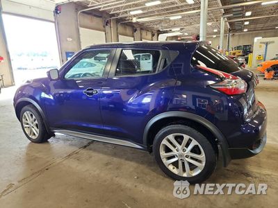 Drugie zdjęcie samochodu z przodu: 2016 NISSAN JUKE SL VIN:JN8AF5MV0GT651549 - miniatura