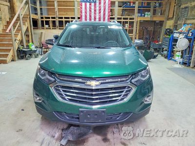 Piąte zdjęcie samochodu w środku: 2018 CHEVROLET EQUINOX PREMIER VIN:2GNAXWEX6J6191335 - miniatura