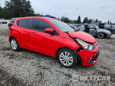 Czwarte zdjęcie samochodu z boku: 2017 CHEVROLET SPARK 1LT VIN:KL8CD6SA6HC718598 - miniatura