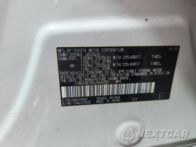 Zdjęcie 13 z 13 samochodu: 2016 TOYOTA RAV4 LE VIN:JTMZFREVXGJ064730 - miniatura