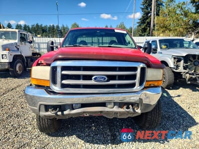 Piąte zdjęcie samochodu w środku: 2001 FORD F350 SRW SUPER DUTY VIN:3FTSX31F01MA09871 - miniatura