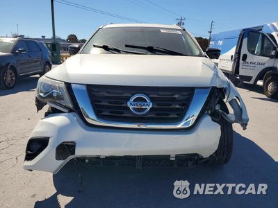 Piąte zdjęcie samochodu w środku: 2017 NISSAN PATHFINDER PLATINUM VIN:5N1DR2MN9HC660052 - miniatura