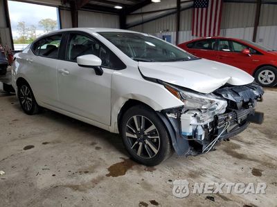 Czwarte zdjęcie samochodu z boku: 2025 NISSAN VERSA SV VIN:3N1CN8EV0SL853315 - miniatura