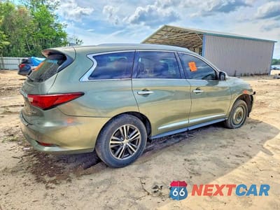 Trzecie zdjęcie samochodu z tyłu: 2017 INFINITI QX60 BASE VIN:5N1DL0MN5HC501714 - miniatura