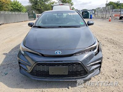 Piąte zdjęcie samochodu w środku: 2024 TOYOTA COROLLA HYBRID SE VIN:JTDBCMFE7R3063277 - miniatura