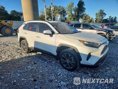 Czwarte zdjęcie samochodu z boku: 2024 TOYOTA RAV4 LIMITED VIN:JTMD6RFV1RJ048797 - miniatura