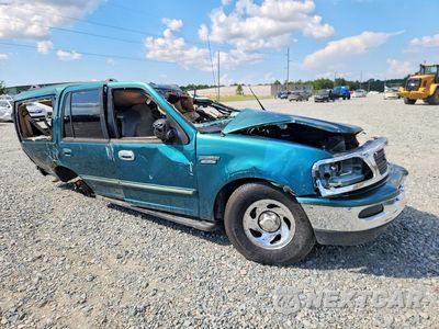 Czwarte zdjęcie samochodu z boku: 1997 FORD EXPEDITION VIN:1FMEU1764VLB89389 - miniatura