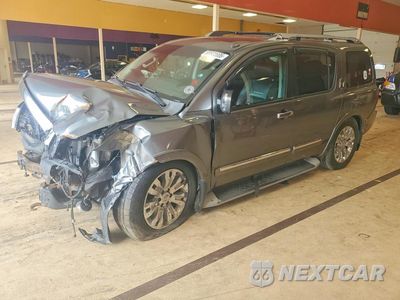 2015 NISSAN ARMADA PLATINUM 5N1AA0NCXFN601105 - główne zdjęcie licytacji z USA - miniatura