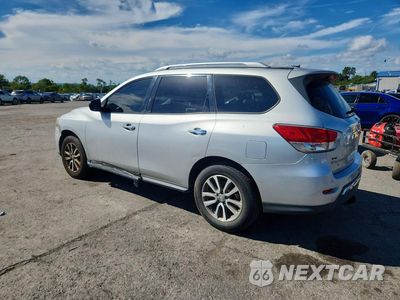 Drugie zdjęcie samochodu z przodu: 2013 NISSAN PATHFINDER S VIN:5N1AR2MN5DC629121 - miniatura