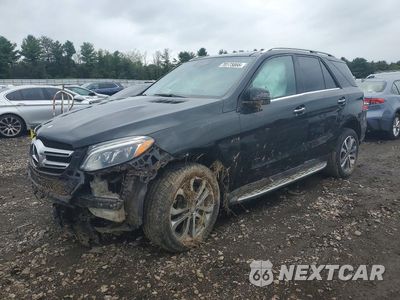 2016 MERCEDES-BENZ GLE 350 4MATIC 4JGDA5HB9GA745959 - główne zdjęcie licytacji z USA - miniatura