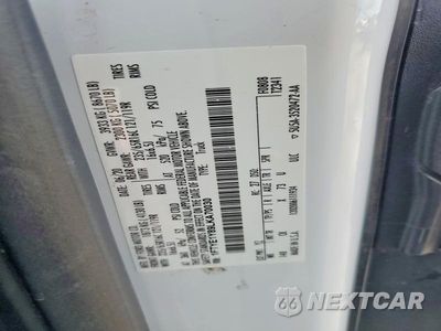 Zdjęcie 12 z 12 samochodu: 2020 FORD TRANSIT T-150 VIN:1FTYE1Y89LKA70030 - miniatura