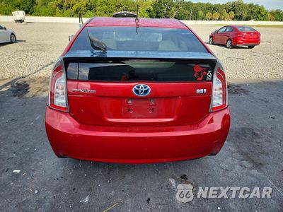 Zdjęcie 6 z 12 samochodu: 2013 TOYOTA PRIUS TWO VIN:JTDKN3DU0D1678188 - miniatura