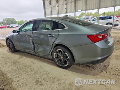 Drugie zdjęcie samochodu z przodu: 2024 CHEVROLET MALIBU LT VIN:1G1ZD5ST9RF167184 - miniatura
