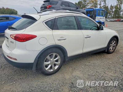 Trzecie zdjęcie samochodu z tyłu: 2009 INFINITI EX35 BASE VIN:JNKAJ09E29M900550 - miniatura