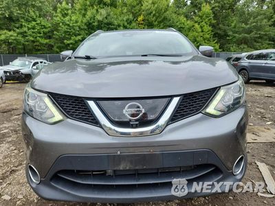 Piąte zdjęcie samochodu w środku: 2017 NISSAN ROGUE SPORT SL VIN:JN1BJ1CR1HW106815 - miniatura