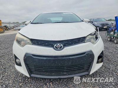 Piąte zdjęcie samochodu w środku: 2014 TOYOTA COROLLA S PLUS VIN:5YFBURHE0EP114353 - miniatura