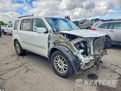 Czwarte zdjęcie samochodu z boku: 2012 HONDA PILOT TOURING VIN:5FNYF4H96CB038611 - miniatura