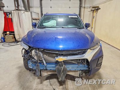 Piąte zdjęcie samochodu w środku: 2022 CHEVROLET BLAZER 2LT VIN:3GNKBHR46NS188859 - miniatura