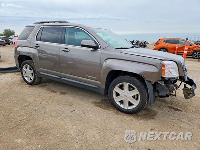 Czwarte zdjęcie samochodu z boku: 2012 GMC TERRAIN SLT VIN:2GKFLUE58C6280215 - miniatura