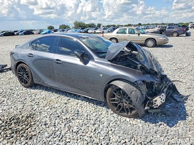 Czwarte zdjęcie samochodu z boku: 2024 LEXUS IS 350 F SPORT VIN:JTHGZ1B20R5081069 - miniatura