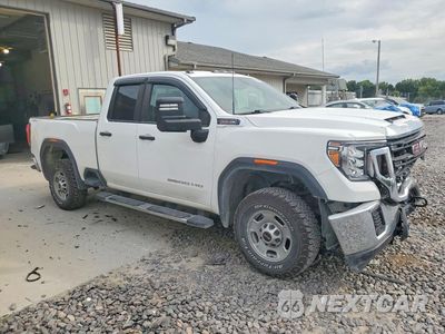 Czwarte zdjęcie samochodu z boku: 2020 GMC SIERRA K2500 HEAVY DUTY VIN:1GT59LE78LF236335 - miniatura