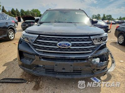 Piąte zdjęcie samochodu w środku: 2022 FORD EXPLORER XLT VIN:1FMSK8DHXNGA24673 - miniatura