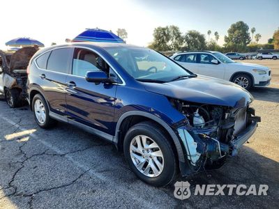 Czwarte zdjęcie samochodu z boku: 2016 HONDA CR-V EX VIN:2HKRM4H58GH725796 - miniatura