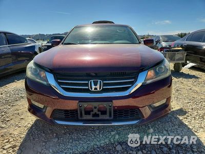 Piąte zdjęcie samochodu w środku: 2015 HONDA ACCORD EXL VIN:1HGCR2F87FA054413 - miniatura