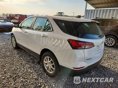 Drugie zdjęcie samochodu z przodu: 2024 CHEVROLET EQUINOX LS VIN:3GNAX5EG5RL293923 - miniatura