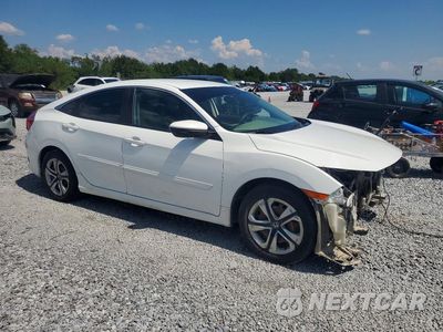 Czwarte zdjęcie samochodu z boku: 2016 HONDA CIVIC LX VIN:19XFC2F59GE022466 - miniatura