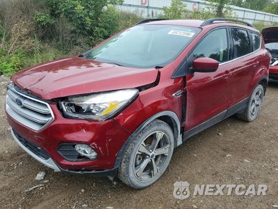2017 FORD ESCAPE SE 1FMCU0G96HUA92866 - główne zdjęcie licytacji z USA - miniatura