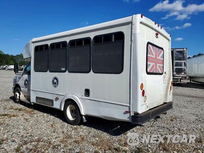Trzecie zdjęcie samochodu z tyłu: 2014 FORD ECONOLINE E350 SUPER DUTY CUTAWAY VAN VIN:1FDEE3FLXEDA88335 - miniatura