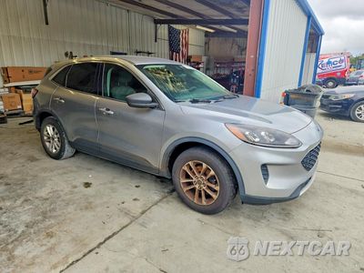 Czwarte zdjęcie samochodu z boku: 2022 FORD ESCAPE SE VIN:1FMCU0G63NUA20010 - miniatura