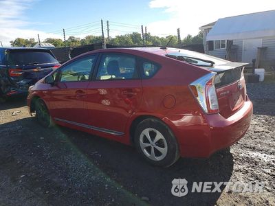 Drugie zdjęcie samochodu z przodu: 2012 TOYOTA PRIUS THREE VIN:JTDKN3DU6C1581186 - miniatura