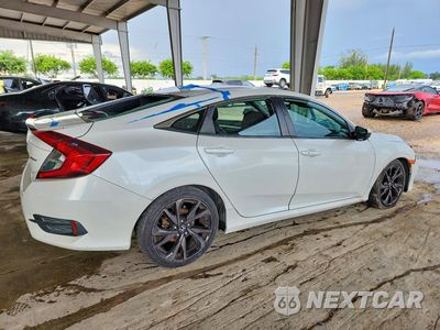Trzecie zdjęcie samochodu z tyłu: 2020 HONDA CIVIC SPORT VIN:2HGFC2F80LH595752 - miniatura