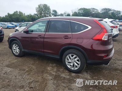 Drugie zdjęcie samochodu z przodu: 2015 HONDA CR-V EXL VIN:5J6RM4H7XFL064231 - miniatura
