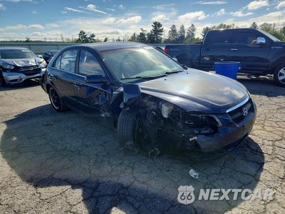 Czwarte zdjęcie samochodu z boku: 2007 HYUNDAI SONATA GLS VIN:5NPET46CX7H232950 - miniatura