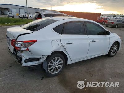 Trzecie zdjęcie samochodu z tyłu: 2019 NISSAN SENTRA SV VIN:3N1AB7AP5KL615414 - miniatura