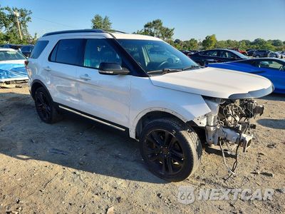 Czwarte zdjęcie samochodu z boku: 2016 FORD EXPLORER XLT VIN:1FM5K8D84GGC97673 - miniatura