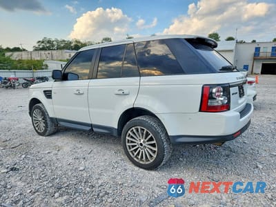 Drugie zdjęcie samochodu z przodu: 2012 LAND ROVER RANGE ROVER SPORT HSE VIN:SALSF2D42CA739202 - miniatura