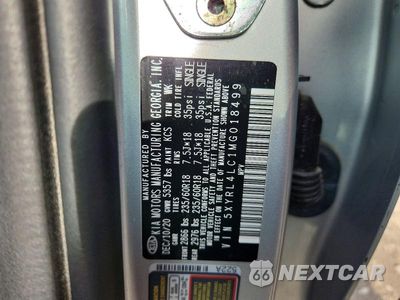 Zdjęcie 13 z 13 samochodu: 2021 KIA SORENTO S VIN:5XYRL4LC1MG018499 - miniatura