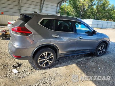 Trzecie zdjęcie samochodu z tyłu: 2020 NISSAN ROGUE SV VIN:5N1AT2MV2LC724977 - miniatura