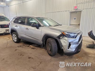 Czwarte zdjęcie samochodu z boku: 2023 TOYOTA RAV4 LE VIN:2T3F1RFV5PW334500 - miniatura