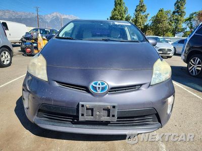 Piąte zdjęcie samochodu w środku: 2012 TOYOTA PRIUS FOUR VIN:JTDKN3DU9C1614004 - miniatura