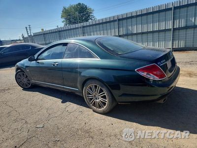 Drugie zdjęcie samochodu z przodu: 2007 MERCEDES-BENZ CL 600 VIN:WDDEJ76X17A007145 - miniatura
