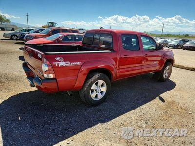Trzecie zdjęcie samochodu z tyłu: 2015 TOYOTA TACOMA DOUBLE CAB PRERUNNER VIN:5TFJU4GN0FX070809 - miniatura