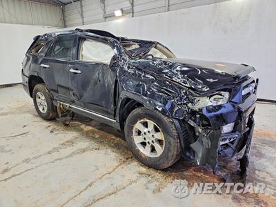 Czwarte zdjęcie samochodu z boku: 2012 TOYOTA 4RUNNER SR5 VIN:JTEBU5JR5C5106244 - miniatura